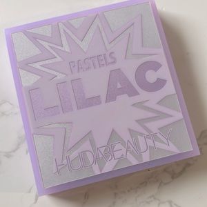 Huda beauty pastels lilac